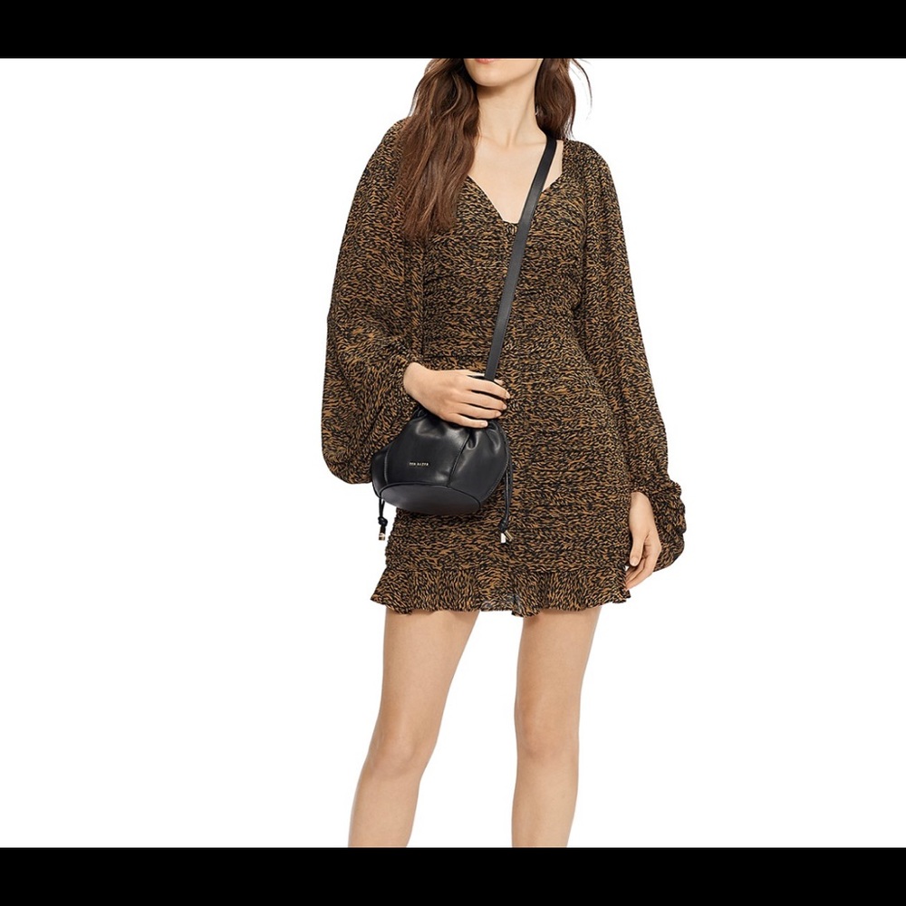 Ted Baker Ruched Mini Dress - Picture 2 of 2